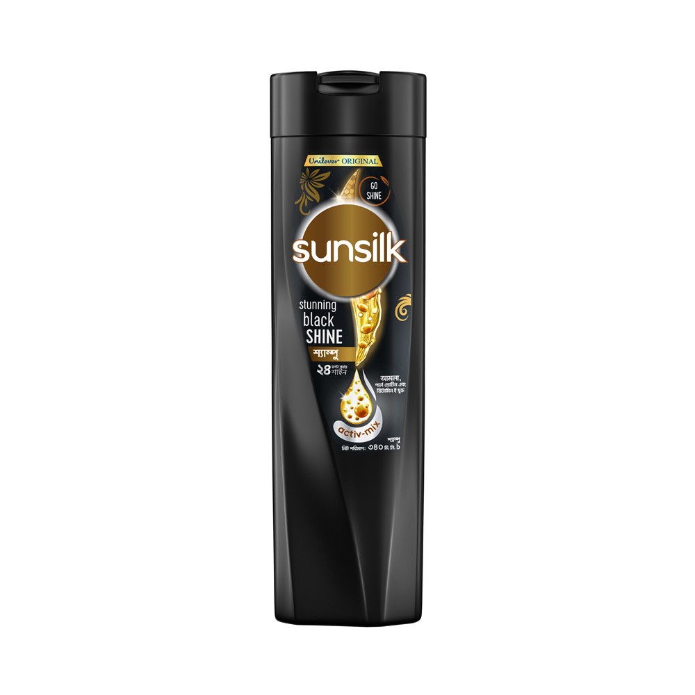 Sunsilk Black and Shine 340ml